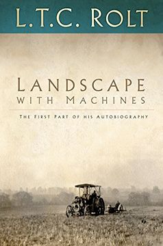portada Landscape with Machines: The First Part of his Autobiography (Landscape Trilogy)