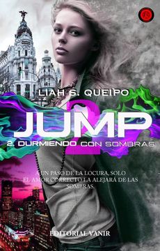 portada DURMIENDO CON SOMBRAS- JUMP 2 (in Spanish)
