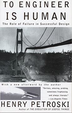 portada To Engineer is Human: The Role of Failure in Successful Design (en Inglés)