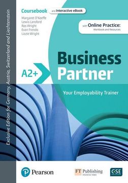 portada Business Partner a2+ Dach Edition Coursebook and Ebook With Online Practice (in English)