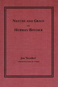 portada nature and grace in herman bavinck (en Inglés)