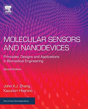 portada Molecular Sensors and Nanodevices: Principles, Designs and Applications in Biomedical Engineering (Micro and Nano Technologies) (en Inglés)