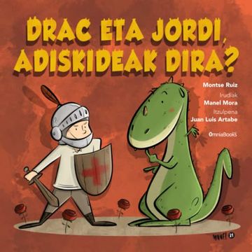 portada Drac eta Jordi, Adiskideak Dira? (in Basque)