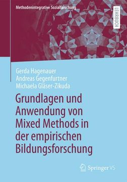 portada Grundlagen und Anwendung von Mixed Methods in der Empirischen Bildungsforschung (en Alemán)