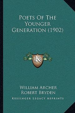 portada poets of the younger generation (1902) (en Inglés)