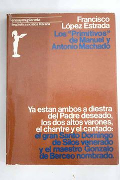 portada Los "Primitivos" de Manuel y Antonio Machado