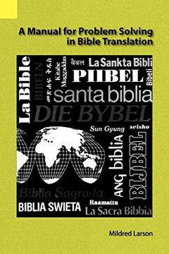 portada A Manual for Problem Solving in Bible Translation (en Inglés)