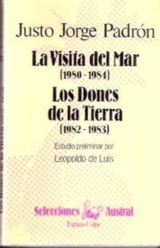 portada LA VISITA DEL MAR (1980-1984). / LOS DONES DE LA TIERRA (1982-1983)