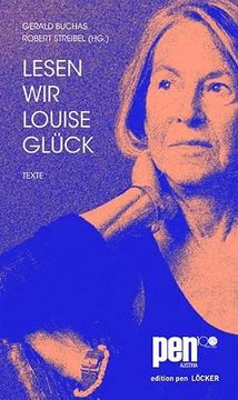 portada Lesen wir Louise Glück (en Alemán)