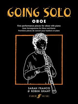 portada Going Solo -- Oboe (en Inglés)