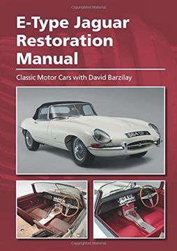 portada E-Type Jaguar Restoration Manual