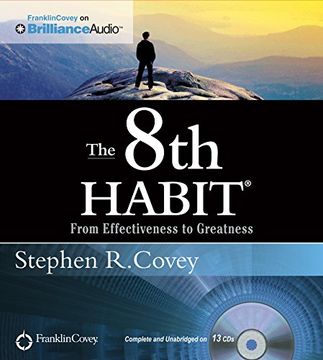 portada The 8th Habit: From Effectiveness to Greatness by Stephen r. Covey (2012-04-01) ()