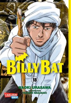 portada Billy bat 18 (in German)