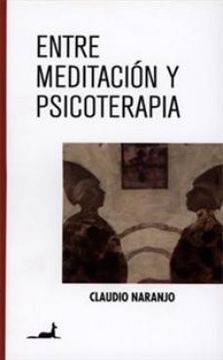 portada Entre Meditacion y Psicoterapia