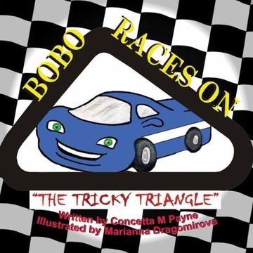 portada BoBo Races on The Tricky Triangle: Volume 2 (BoBo the Race Car)