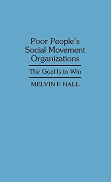 portada Poor People's Social Movement Organizations: The Goal is to win (in English)