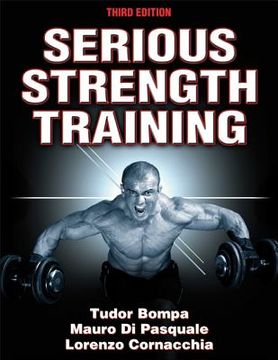 portada serious strength training-3rd edition (en Inglés)