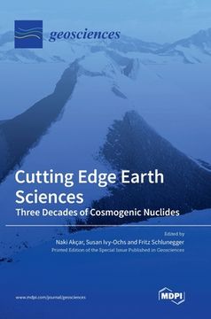 portada Cutting Edge Earth Sciences: Three Decades of Cosmogenic Nuclides