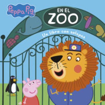 portada En el zoo (Peppa Pig. Todo Carton)