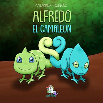 portada Alfredo el Camaleon vol 4 Blanda (in Spanish)