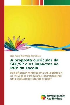 portada A proposta curricular da SEE/SP e os impactos no PPP da Escola