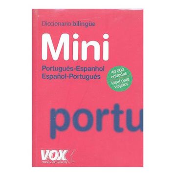 portada Diccionario Mini Português- Espanhol / Español-Portugués 