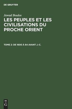 portada De 1600 à 64 Avant J. -C. (en Francés)