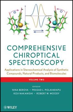 portada Comprehensive Chiroptical Spectroscopy, Volume 2: Applications in Stereochemical Analysis of Synthetic Compounds, Natural Products, and Biomolecules (en Inglés)