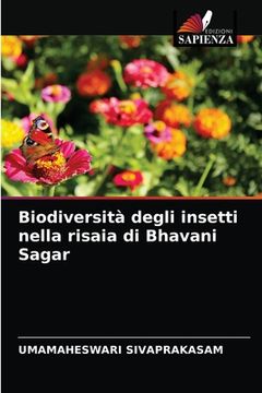 portada Biodiversità degli insetti nella risaia di Bhavani Sagar (en Italiano)