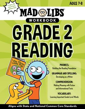 portada Mad Libs Workbook: Grade 2 Reading 