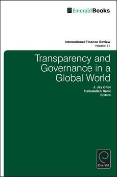 portada transparency and governance in a global world (en Inglés)