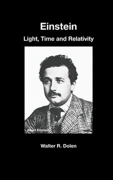 portada Einstein: Light, Time and Relativity (en Inglés)