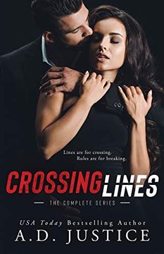 portada Crossing Lines: The Complete Series (en Inglés)