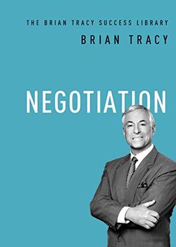 portada Negotiation (The Brian Tracy Success Library) (en Inglés)