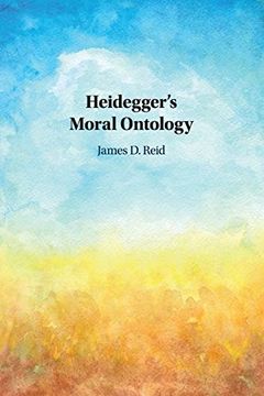 portada Heidegger's Moral Ontology