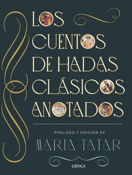 portada Los Cuentos de Hadas Clásicos Anotados