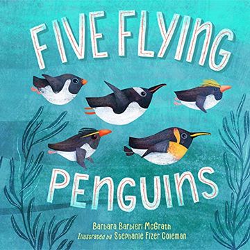 portada Five Flying Penguins (en Inglés)