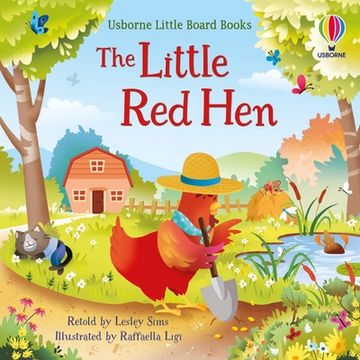 portada Little red hen (Little Board Books) (en Inglés)