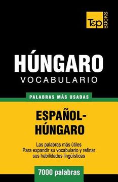 portada Vocabulario español-húngaro - 7000 palabras más usadas