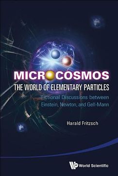 portada microcosmos: the world of elementary particles (en Inglés)