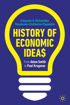 portada History of Economic Ideas: From Adam Smith to Paul Krugman (in English)