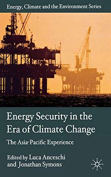 portada Energy Security in the era of Climate Change (en Inglés)