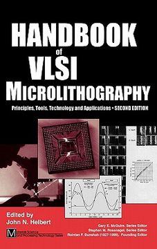 portada handbook of vlsi microlithography, 2nd edition (en Inglés)