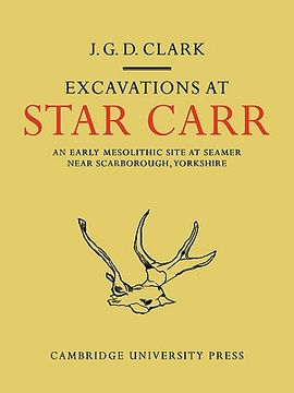 portada Excavations at Star Carr: An Early Mesolithic Site at Seamer Near Scarborough, Yorkshire (en Inglés)