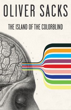 portada The Island of the Colorblind (en Inglés)