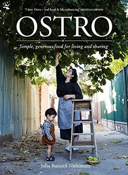 portada Ostro: Simple, Generous Food for Living and Sharing (in English)