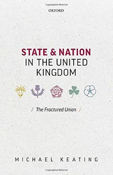 portada State and Nation in the United Kingdom: The Fractured Union (in English)