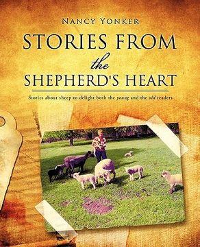 portada stories from the shepherd's heart (en Inglés)
