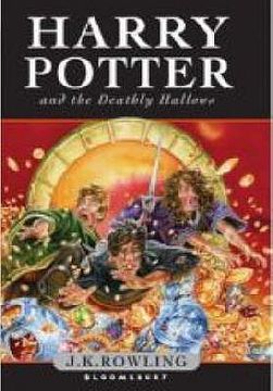 (rowling)infant.7/harry potter deathly hallows (en Inglés)