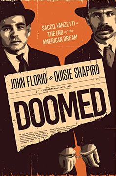 portada Doomed: Sacco, Vanzetti & the end of the American Dream 